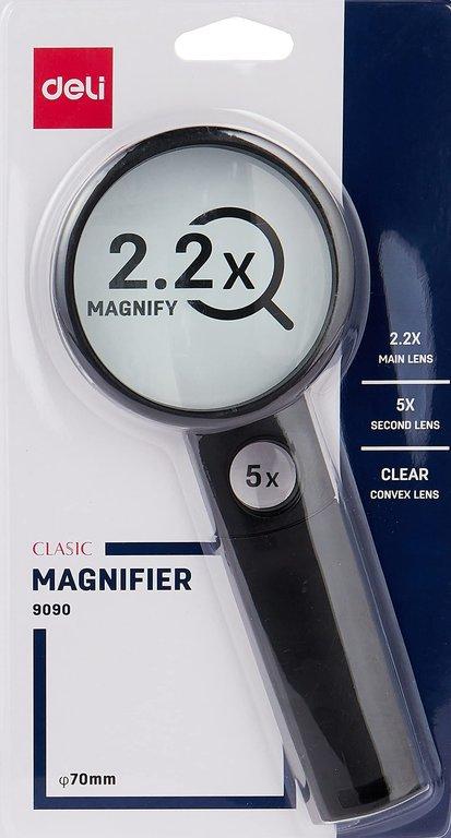Deli Magnifier 2.2X (70MM)DL-W9090